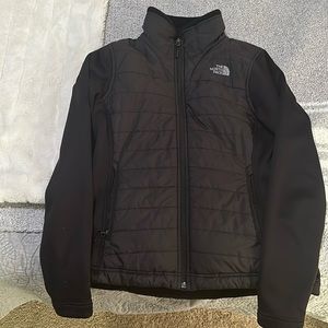 Black NorthFace women’s coat